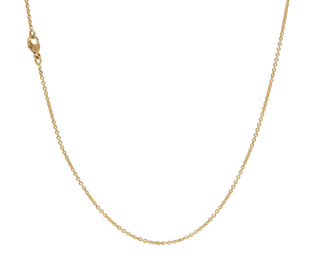 Long 1.5mm Cable Link Chain Necklace