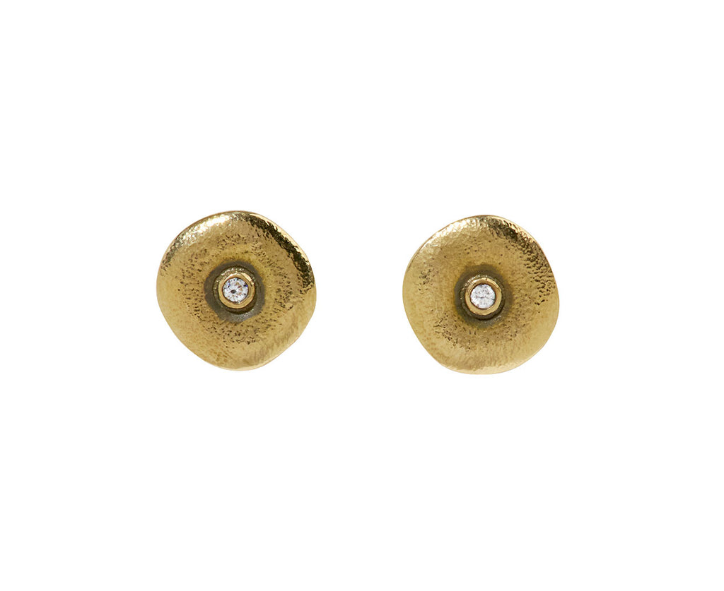 Diamond Orchard Stud Earrings