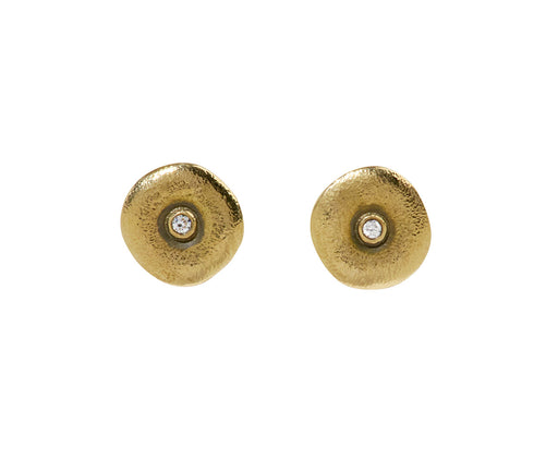 Diamond Orchard Stud Earrings