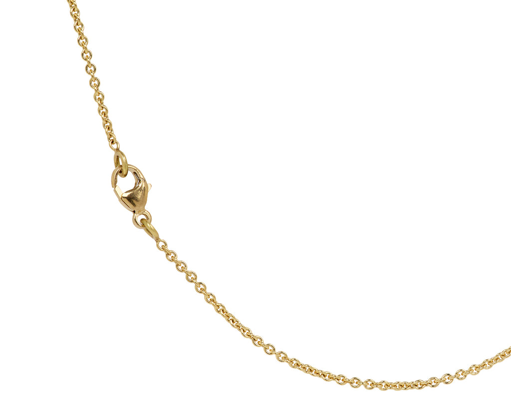 Diamond Night Moth Pendant Necklace