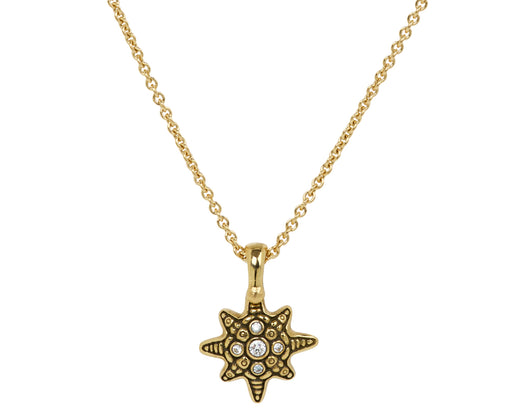 Diamond Star Pendant Necklace