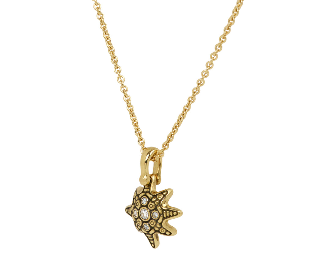 Diamond Star Pendant Necklace