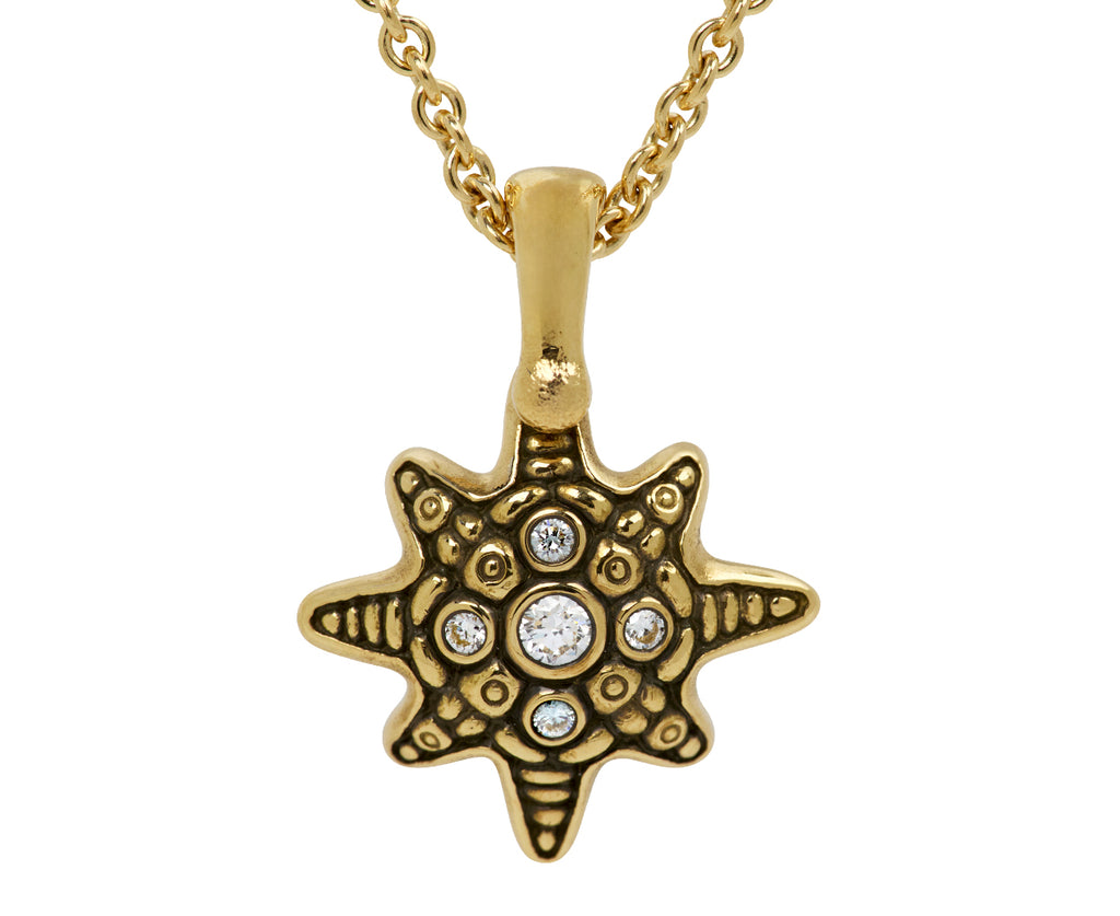 Diamond Star Pendant Necklace