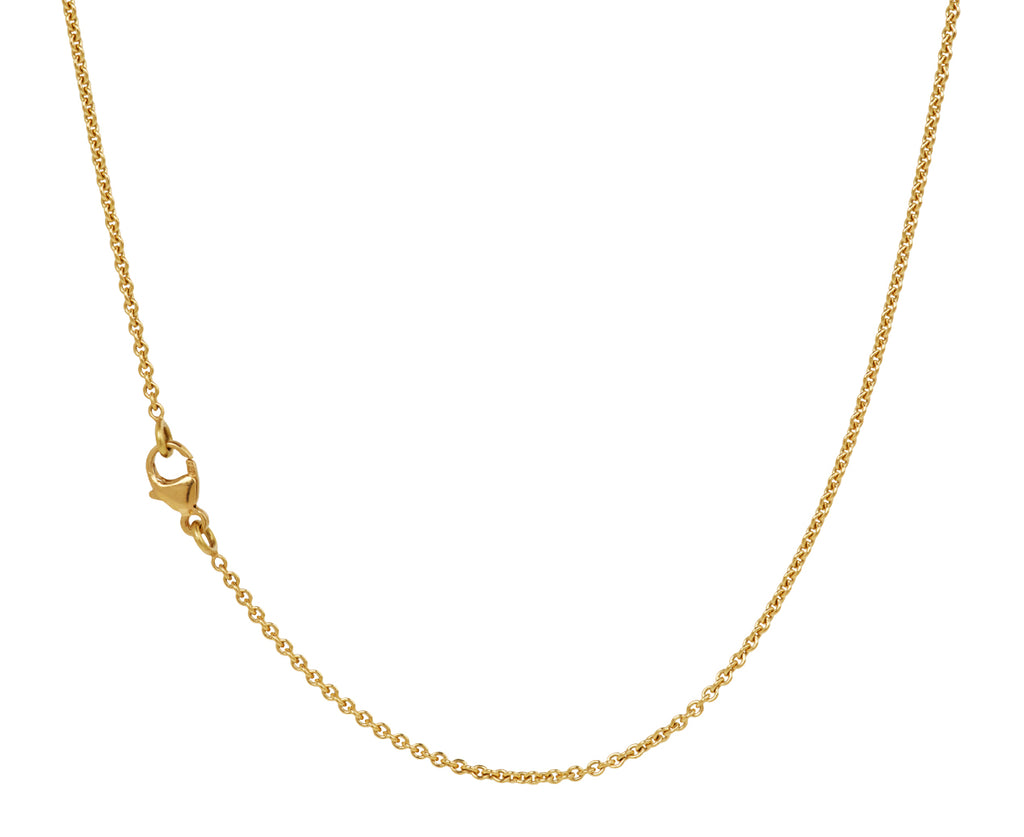 Fable Animals and Strange Characters Baroque Pearl Pendant Necklace