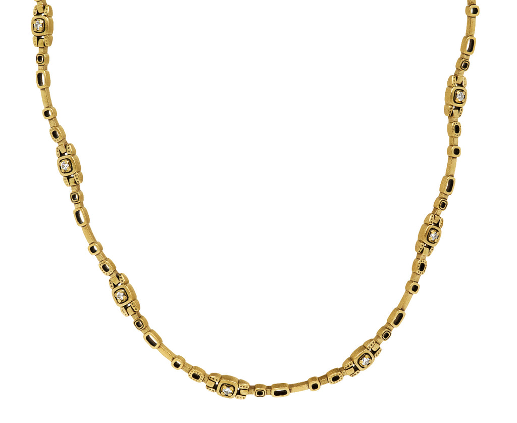 Diamond Path Necklace