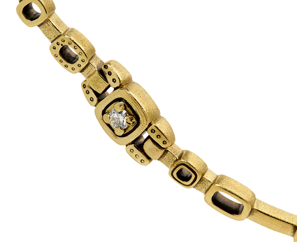 Diamond Path Necklace