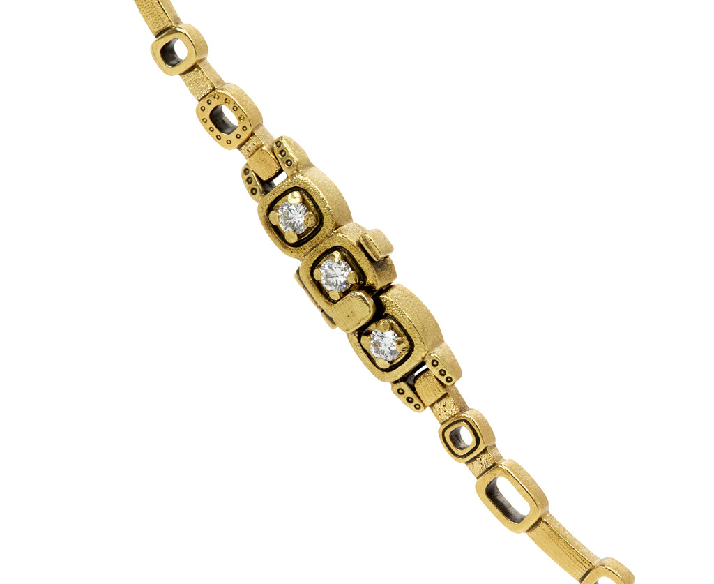 Diamond Path Necklace