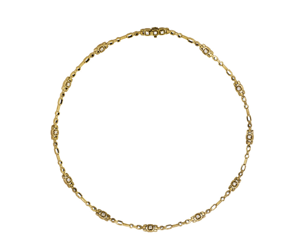 Diamond Path Necklace