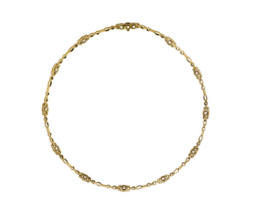 Diamond Path Necklace