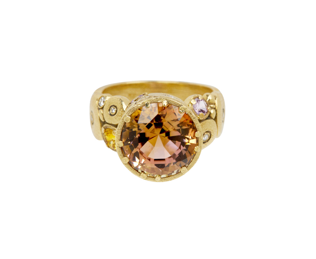 Autumn Tourmaline Orchard Ring