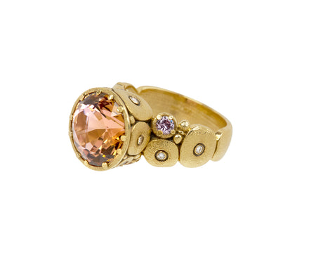 Autumn Tourmaline Orchard Ring