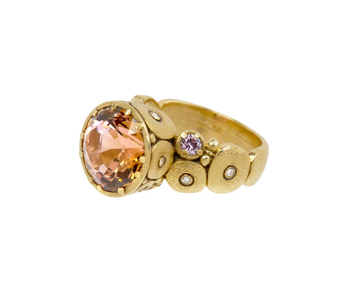 Autumn Tourmaline Orchard Ring