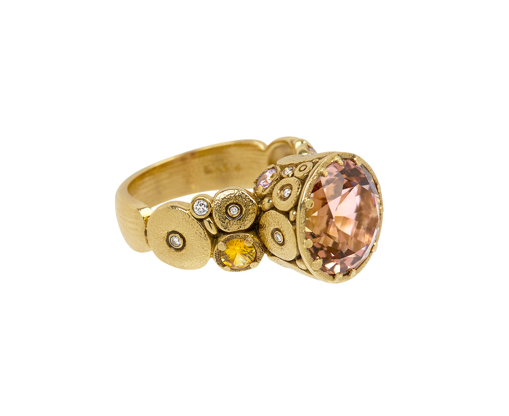 Autumn Tourmaline Orchard Ring