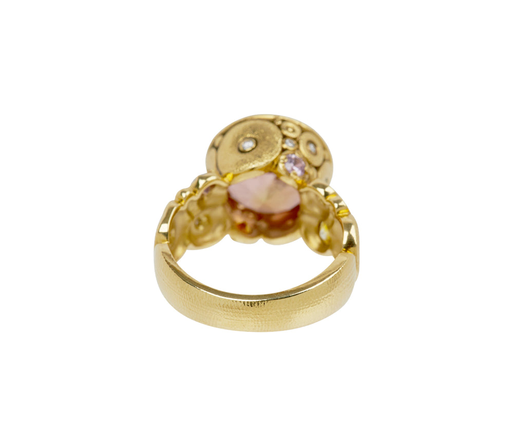 Autumn Tourmaline Orchard Ring