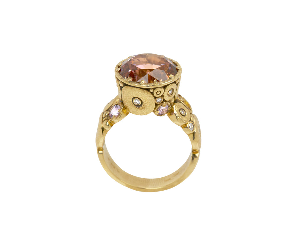 Autumn Tourmaline Orchard Ring
