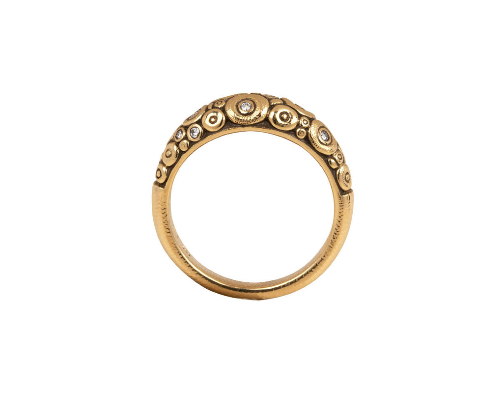 Diamond Orchard Dome Ring