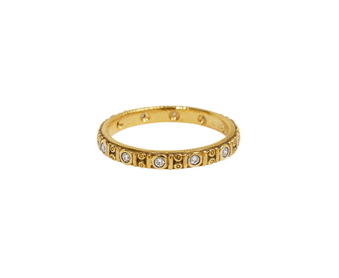 Diamond Circle Band