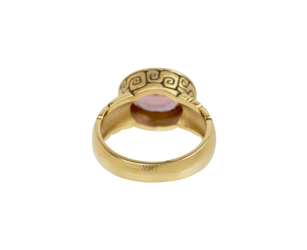 Pink Tourmaline J's Garden Ring