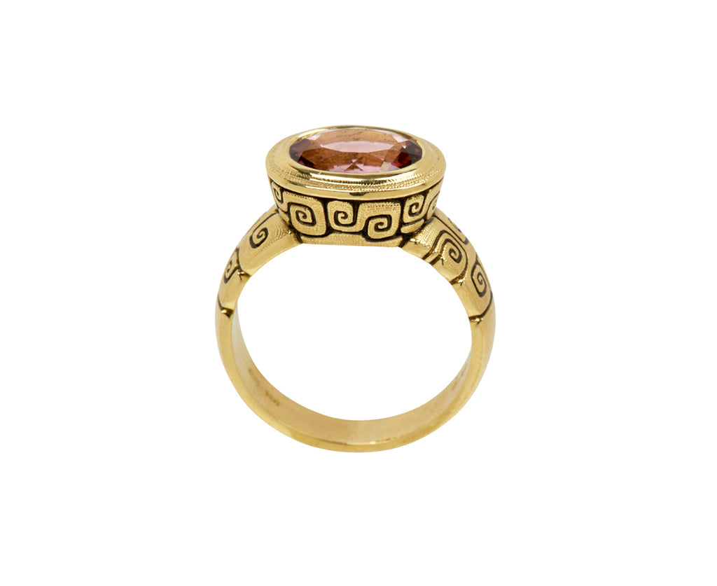 Pink Tourmaline J's Garden Ring