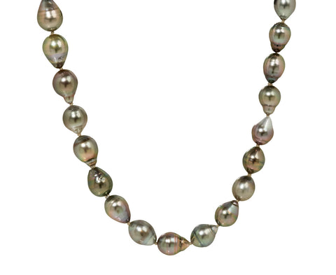 Tahitian Pearl Vario Clasp Necklace