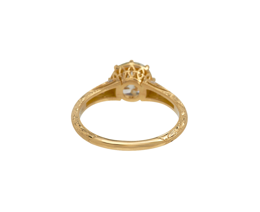 Old European Cut Nicole Diamond Solitaire