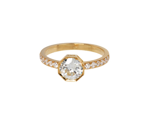 Old European Cut Emerson Diamond Ring