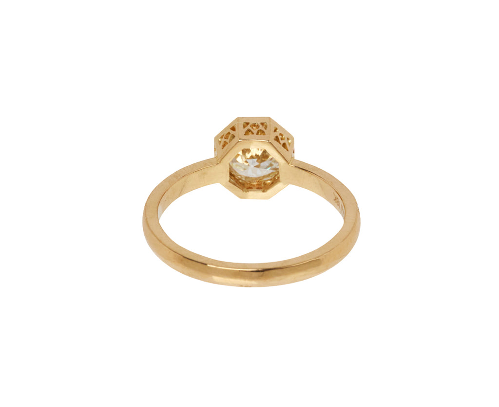 Old European Cut Emerson Diamond Ring