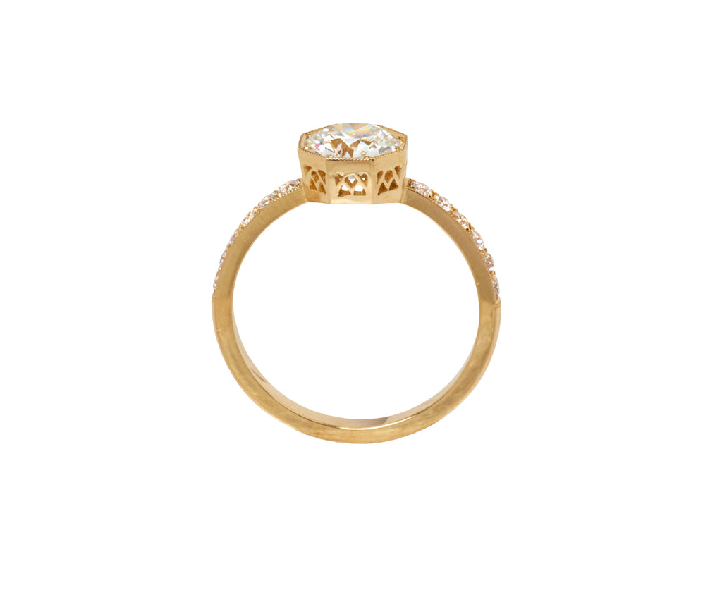 Old European Cut Emerson Diamond Ring