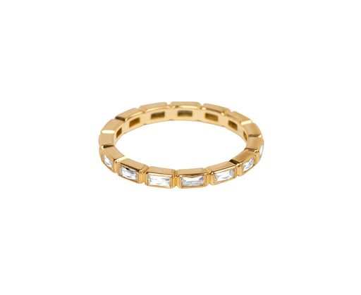 French Cut Diamond Small Julia Band