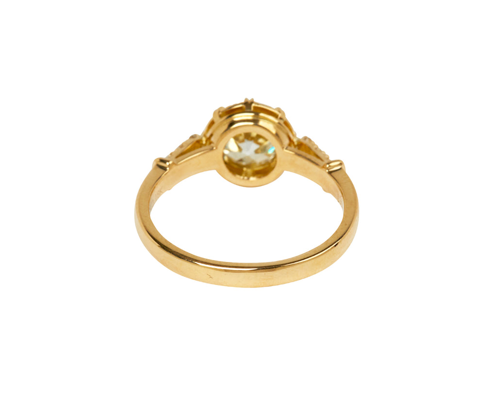 Old European Cut Arielle Diamond Solitaire