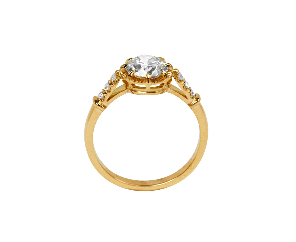 Old European Cut Arielle Diamond Solitaire