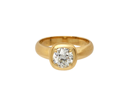 Old European Cut Cori Diamond Solitaire