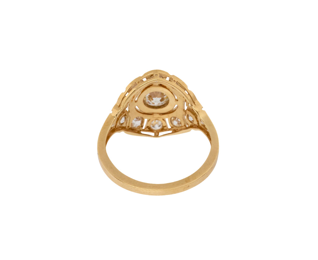 Old European Cut Renee Diamond Ring