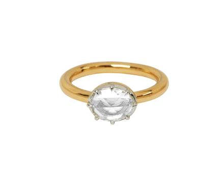 Rose Cut Marian Diamond Solitaire
