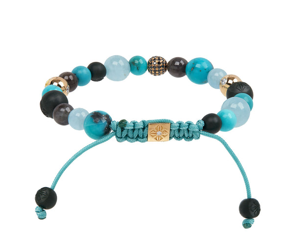 Shamballa cheap bracelet gold