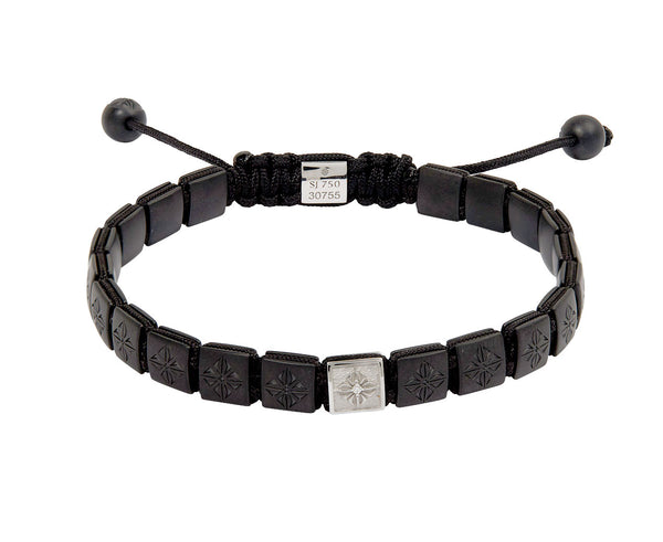アクセサリー MASU CHARM BRACELET(BLACK) 71OKm2oil5L.jpg