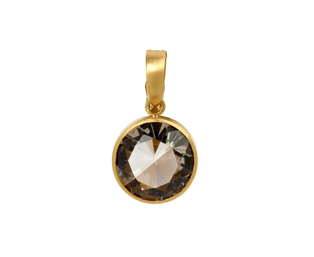 Quartz Fused Gem Pendant ONLY