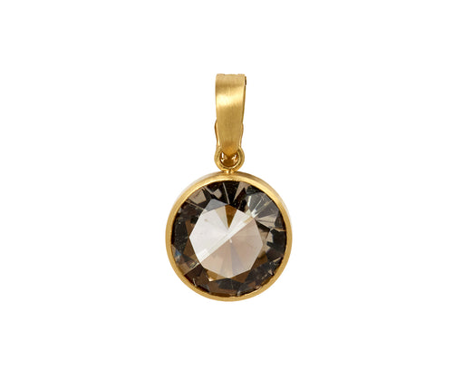 Quartz Fused Gem Pendant ONLY