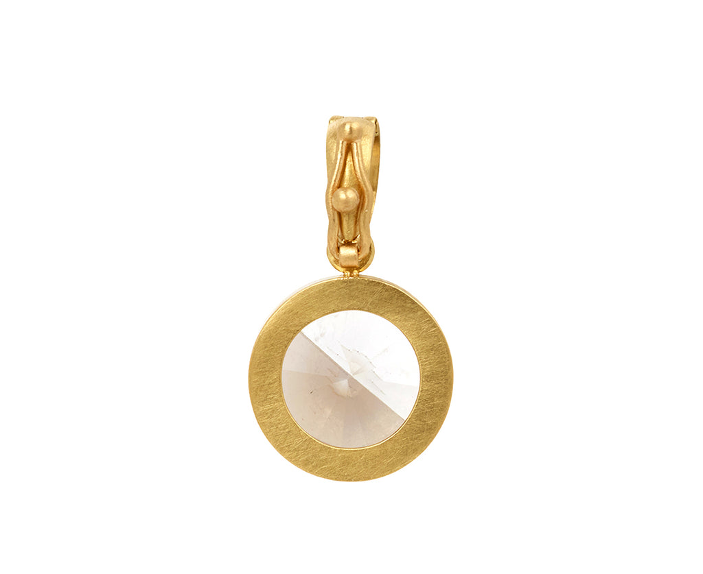 Quartz Fused Gem Pendant ONLY