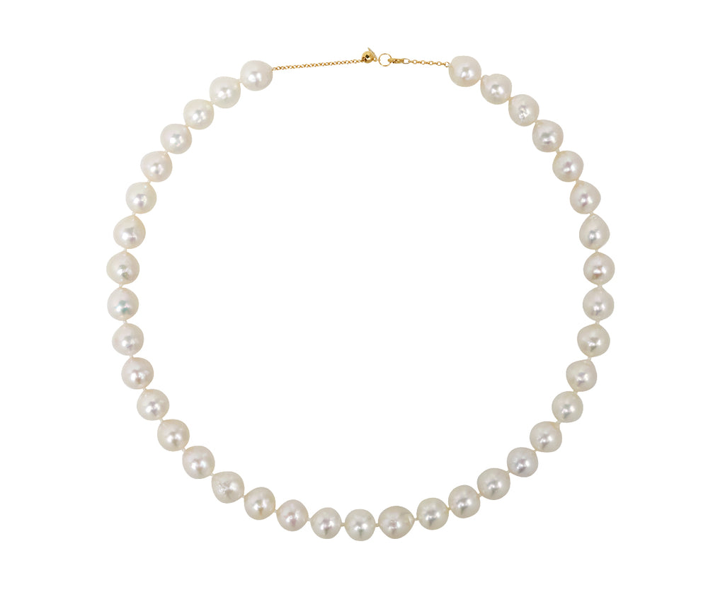 Round Akoya Pearl Necklace