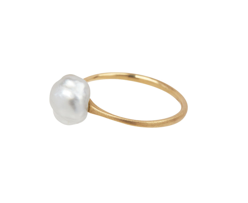 White South Sea Pearl Ring