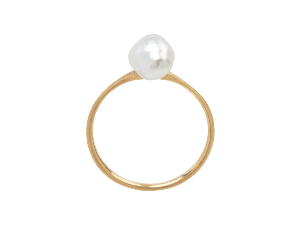White South Sea Pearl Ring