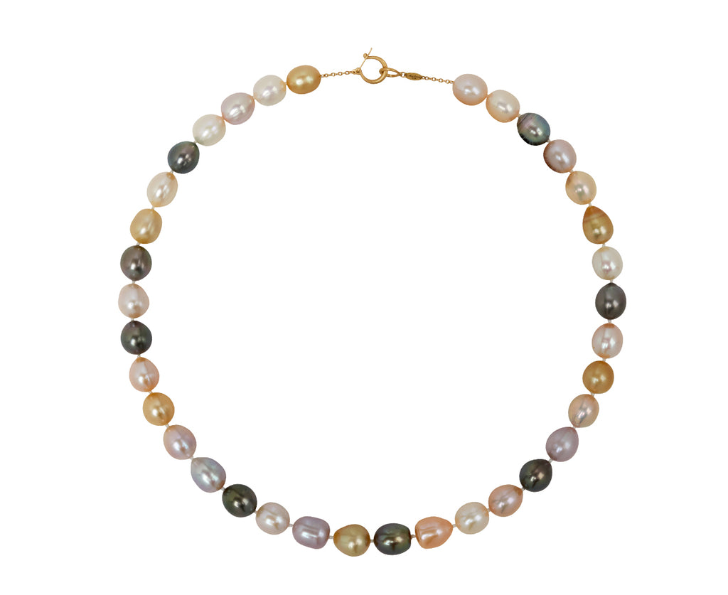 Rainbow South Sea Pearl Necklace