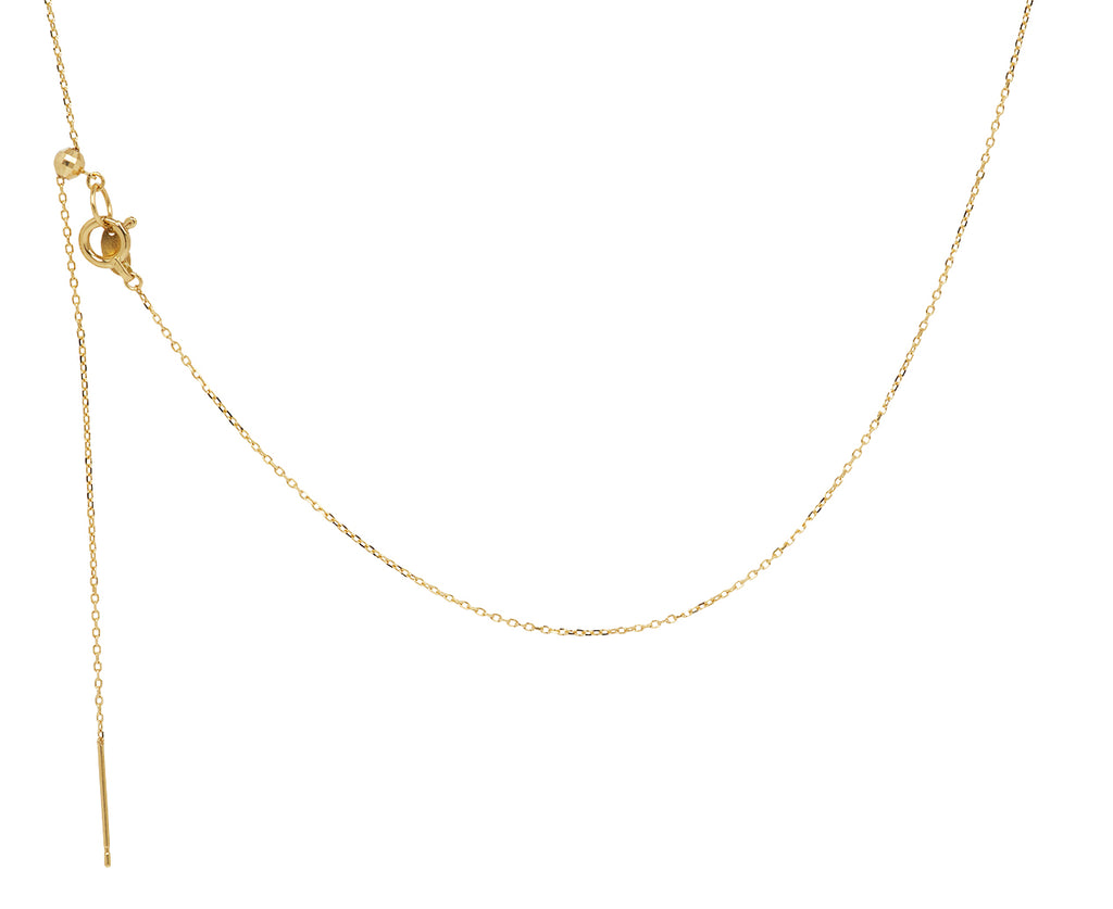 Gray South Sea Pearl and Diamond Coronet Pendant Necklace