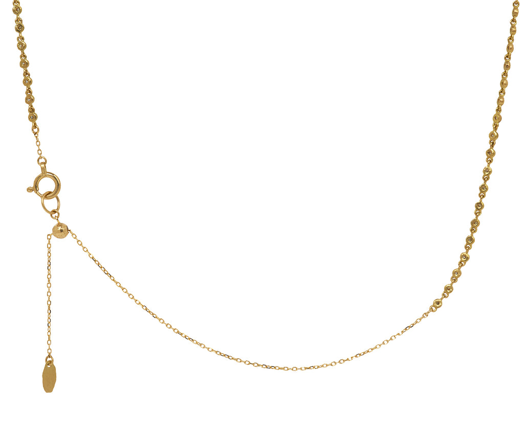 South Sea Pearl and Diamond Coronet Pendant Necklace