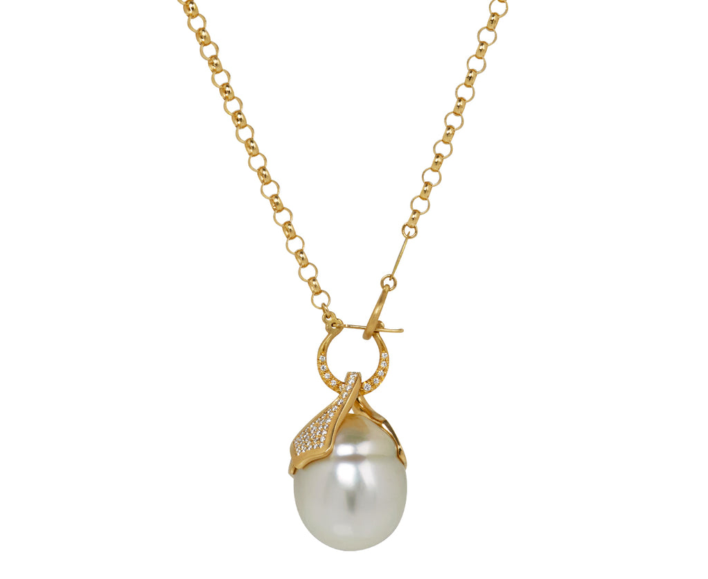 Baroque South Sea Pearl Necklace