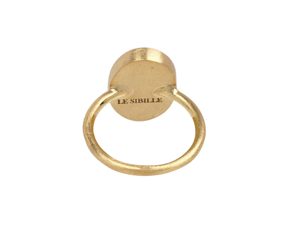 Micromosaic Flower Ring