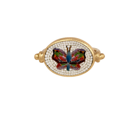 Micromosaic Ottavia Ring