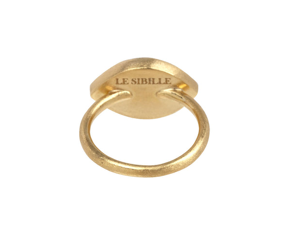 Le Sibille Brown Diamond Pixel Ring