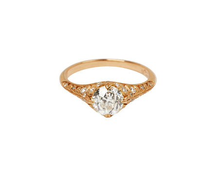 Rose Gold Charlotte Diamond Solitaire